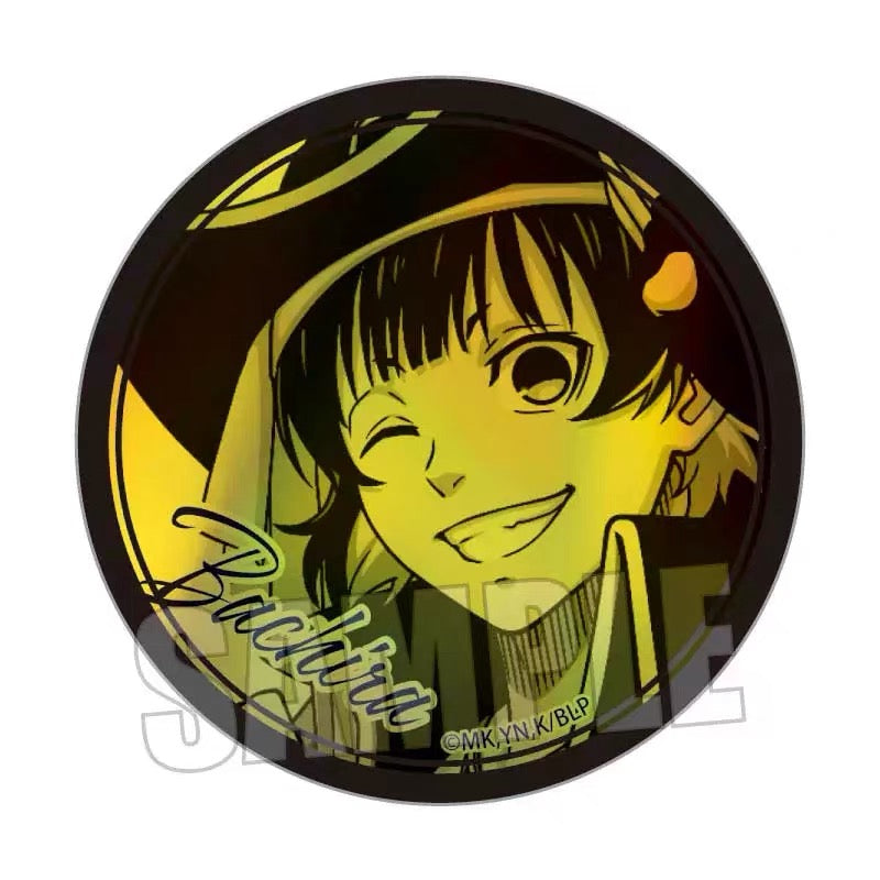 Blue Lock Pirate Series Iridescent Base Badge - Blind Pack