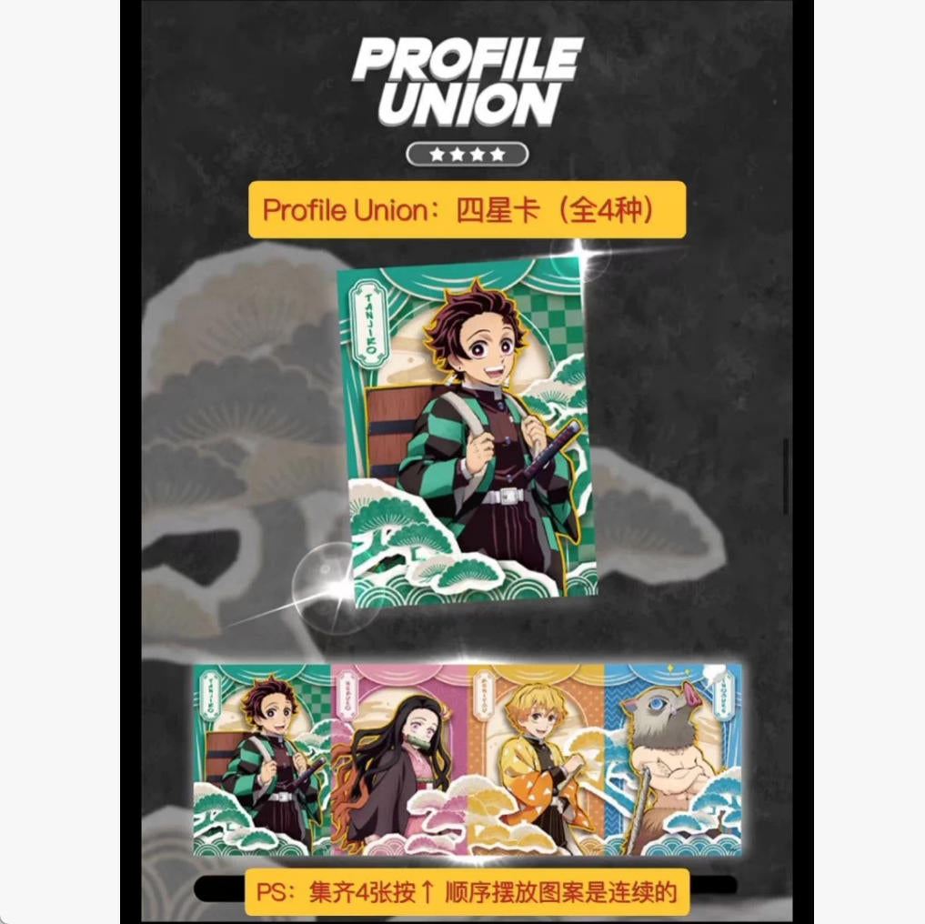 Demon Slayer Highlight P!ck Korea Mini Card - Blind Pack