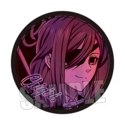 Blue Lock Pirate Series Iridescent Base Badge - Blind Pack