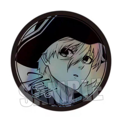 Blue Lock Pirate Series Iridescent Base Badge - Blind Pack