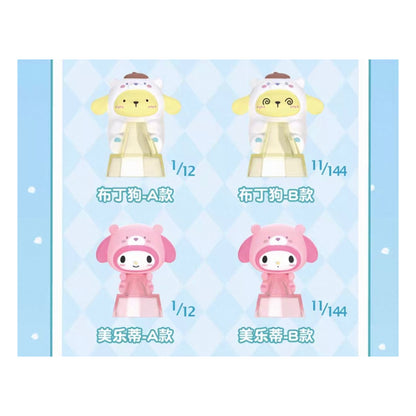 Sanrio Characters “Glacier” Series Stacking Toy - Blind Pack