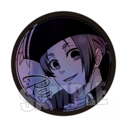 Blue Lock Pirate Series Iridescent Base Badge - Blind Pack