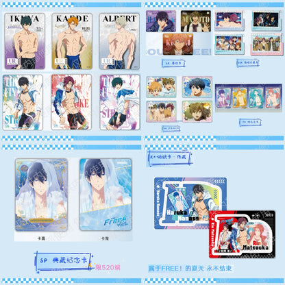 Free! Limited Collectible Card Vol. 1 - Blind Pack