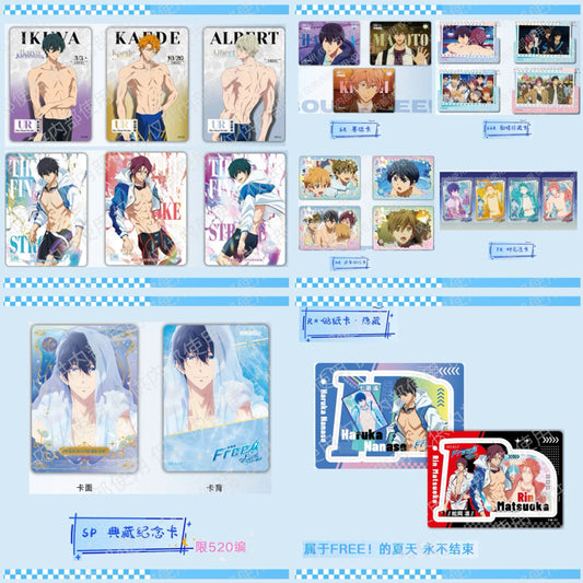 Free! Limited Collectible Card Vol. 1 - Blind Pack