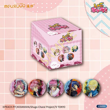 Shugo Chara! Four Seasons Series Large Can Badge - Blind Pack