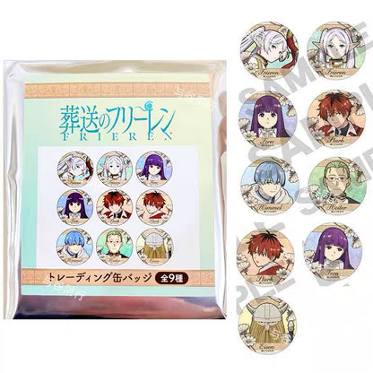 Frieren: Beyond Journey’s End TV Scene Illustration Badge - Blind Pack