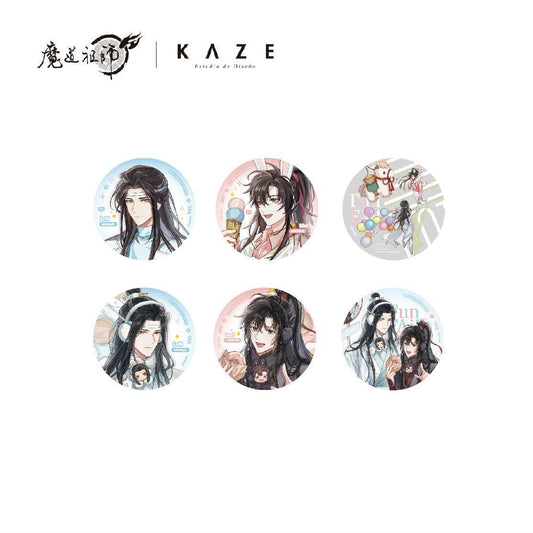 Grandmaster of Demonic Cultivation Sweet Dream Island Series Badge - Blind Pack