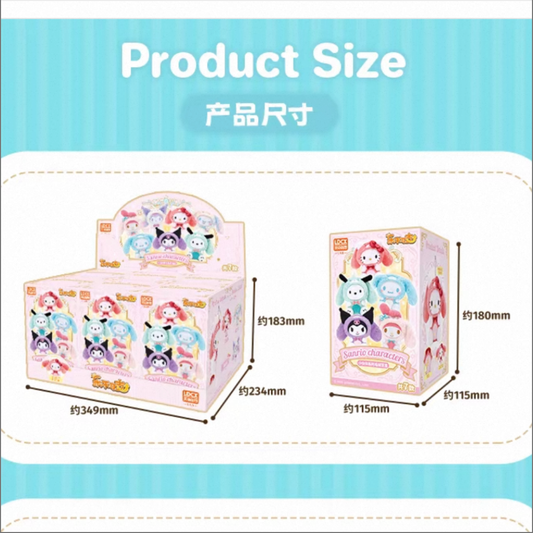 Sanrio Characters “Endless Joy” Series Plush - Blind Box