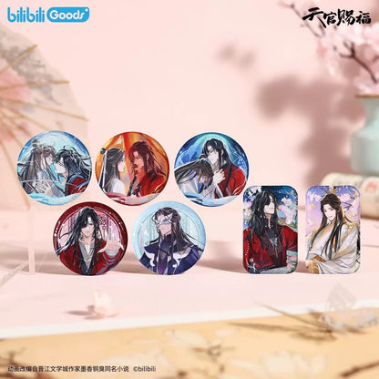 Heaven Official’s Blessing Fleeting Dream Series Combined Tinplate Badge - Blind Pack