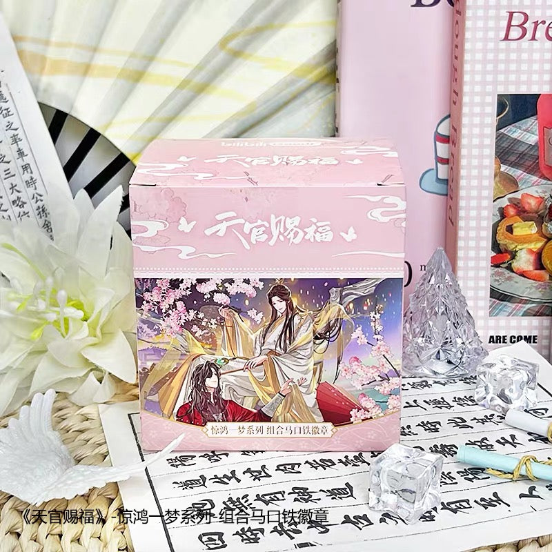 Heaven Official’s Blessing Fleeting Dream Series Combined Tinplate Badge - Blind Pack