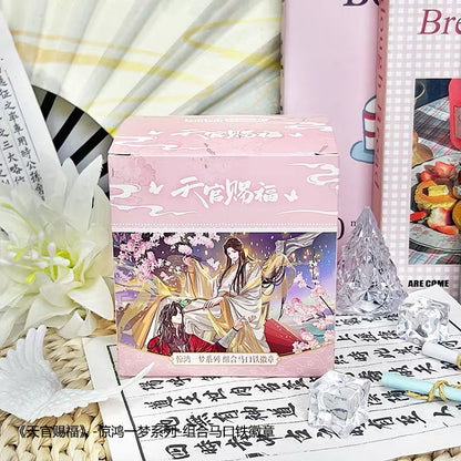 Heaven Official’s Blessing Fleeting Dream Series Combined Tinplate Badge - Blind Pack