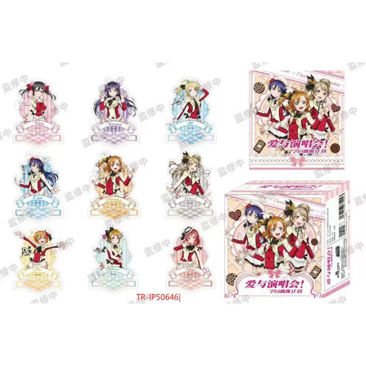 Love Live! Stardream Sweet Choco Series Acrylic Stand Blind Pack