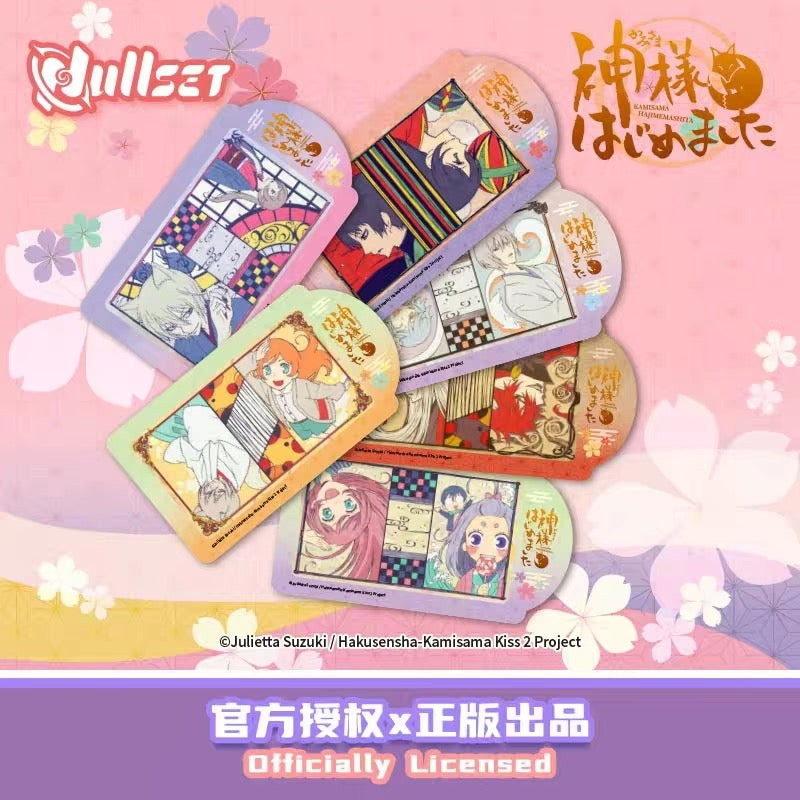 Kamisama Kiss Paper Clip Transparent Card - Blind Pack