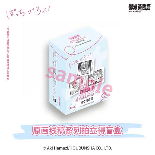 Bocchi the Rock! Original Art Line Draft Series Instant Photo - Blind Pack