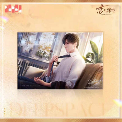 Love and Deepspace Frozen Emotions Series Edge-Less Crystal Foil - Paper Cards