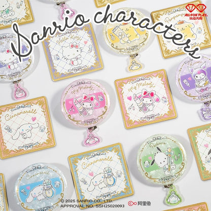 Sanrio Characters “Beauty Partners” Series Tin Badge - Blind Pack