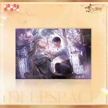 Love and Deepspace Frozen Emotions Series Edge-Less Crystal Foil - Paper Cards