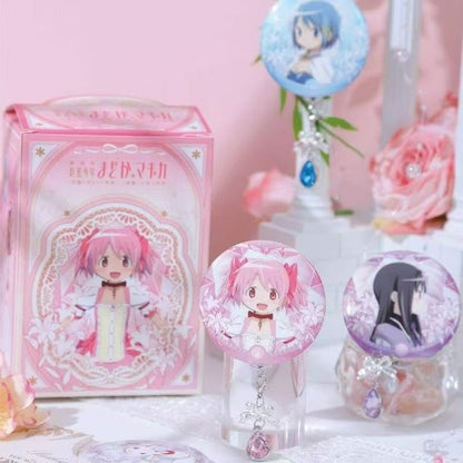 Puella Magi Madoka Magica The Movie Pendant Badge - Blind Pack