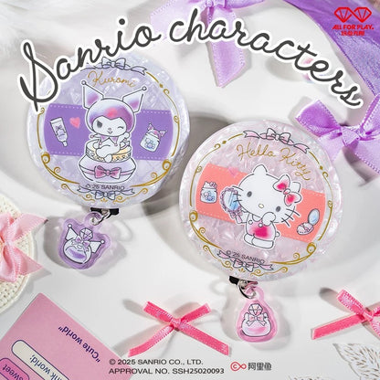 Sanrio Characters “Beauty Partners” Series Tin Badge - Blind Pack