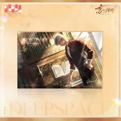 Love and Deepspace Frozen Emotions Series Edge-Less Crystal Foil - Paper Cards