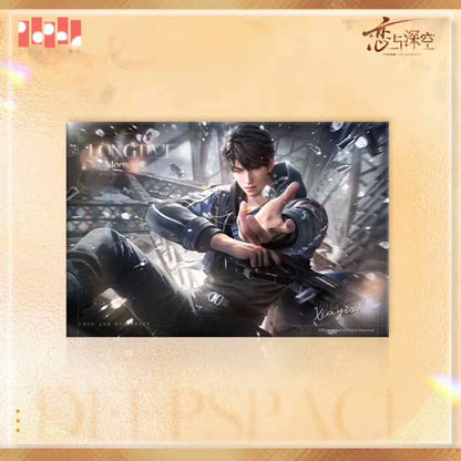 Love and Deepspace Frozen Emotions Series Edge-Less Crystal Foil - Paper Cards