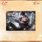 Love and Deepspace Frozen Emotions Series Edge-Less Crystal Foil - Paper Cards