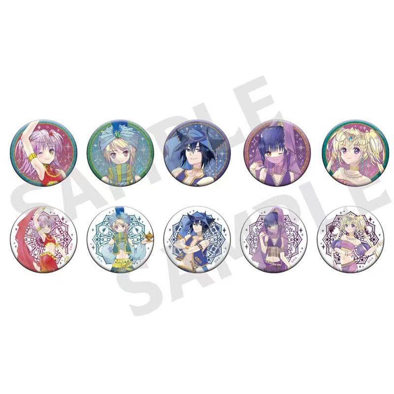 Shugo Chara! Exotic Series Badge - Blind Pack