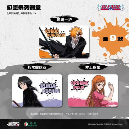 BLEACH Square Badge - Blind Pack