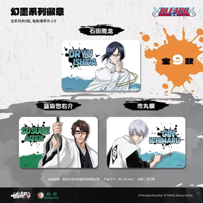 BLEACH Square Badge - Blind Pack