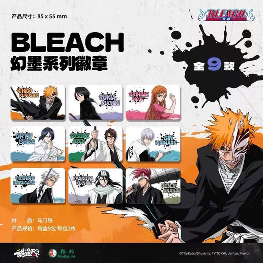 BLEACH Square Badge - Blind Pack