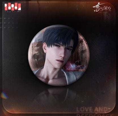 Love and Deepspace Translucent Encroachment Series - Can Badge