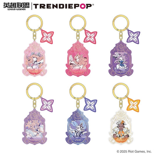 League of Legends Star Guardian Series Acrylic Keychain - Blind Pack