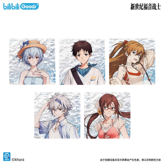 Neon Genesis Evangelion Sea Breeze Series Acrylic Clear Panel - Blind Box