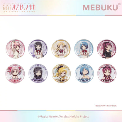 Puella Magi Madoka Magica the Movie Part 1: Beginnings / Part 2: Eternal Vision of Magical Girls Badge - Blind Pack