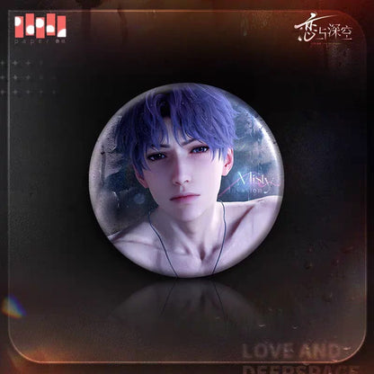 Love and Deepspace Translucent Encroachment Series - Can Badge