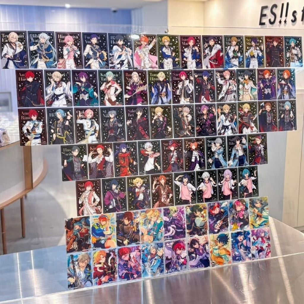 Ensemble Stars!! Bright Me Up Transparent Card Collection Vol. 4 - Blind Pack