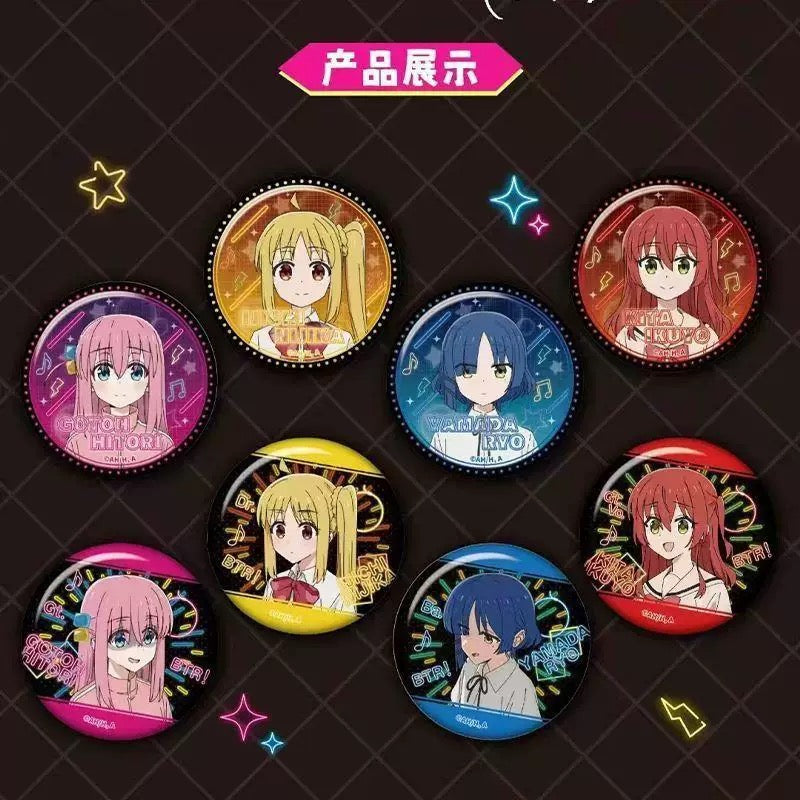 Bocchi the Rock! Double Holographic Can Badge - Blind Pack