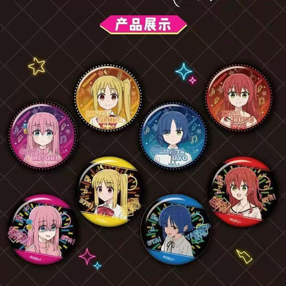 Bocchi the Rock! Double Holographic Can Badge - Blind Pack