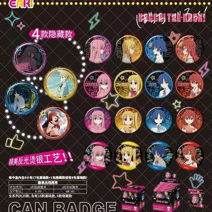 Bocchi the Rock! Double Holographic Can Badge - Blind Pack