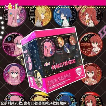Bocchi the Rock! Double Holographic Can Badge - Blind Pack