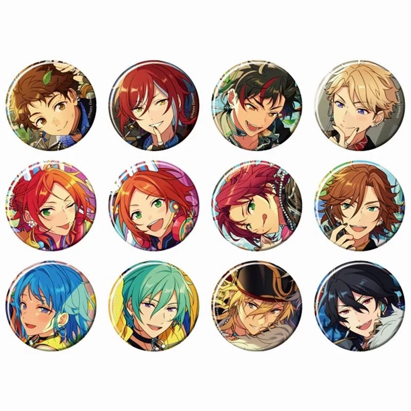 Ensemble Stars!! Bright Me Up July 2025 Idol Side Badge - Blind Pack