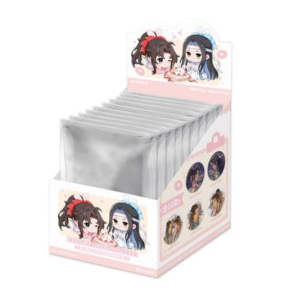 Grandmaster of Demonic Cultivation Animation Birthday Series Tinplate Badge - Blind Pack