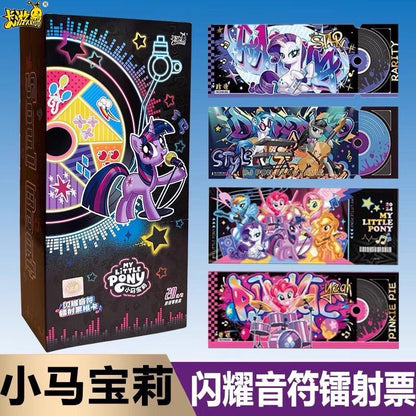 My Little Pony SoulBeat Shining Notes Holographic Ticket Card - Blind Pack