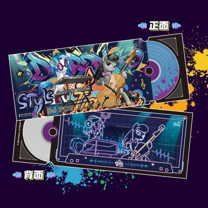 My Little Pony SoulBeat Shining Notes Holographic Ticket Card - Blind Pack