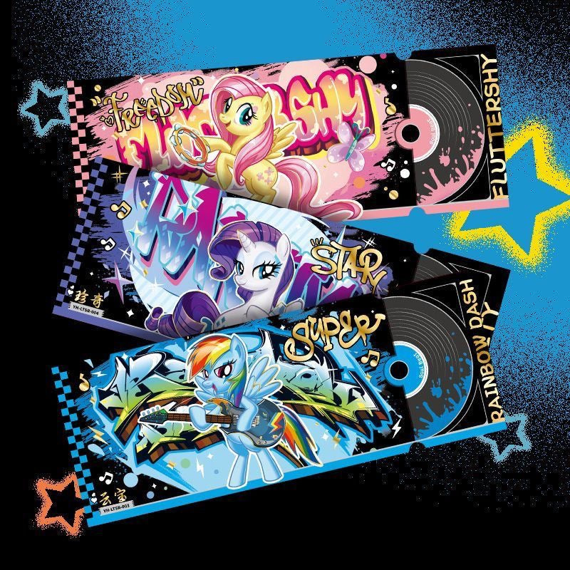 My Little Pony SoulBeat Shining Notes Holographic Ticket Card - Blind Pack