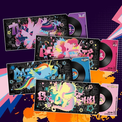 My Little Pony SoulBeat Shining Notes Holographic Ticket Card - Blind Pack