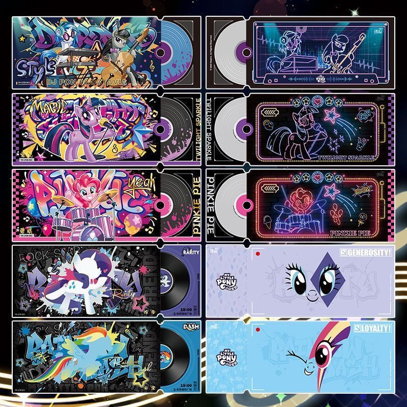 My Little Pony SoulBeat Shining Notes Holographic Ticket Card - Blind Pack