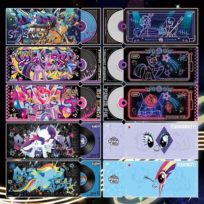 My Little Pony SoulBeat Shining Notes Holographic Ticket Card - Blind Pack