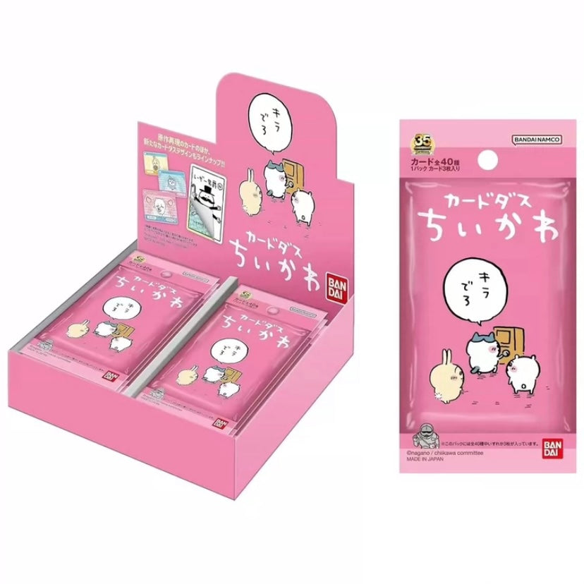 Chiikawa Tear-Off Cards Blind Pack