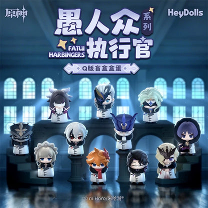 Genshin Fatui Harbingers Series ChibiFigure - Blind Box